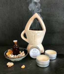 Weihrauch Balsam selber machen