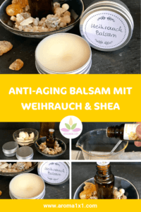 Weihrauch Balsam selbermachen