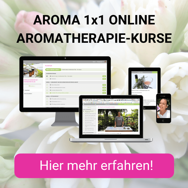 Aromatherapie Online Kurse für Anfänger