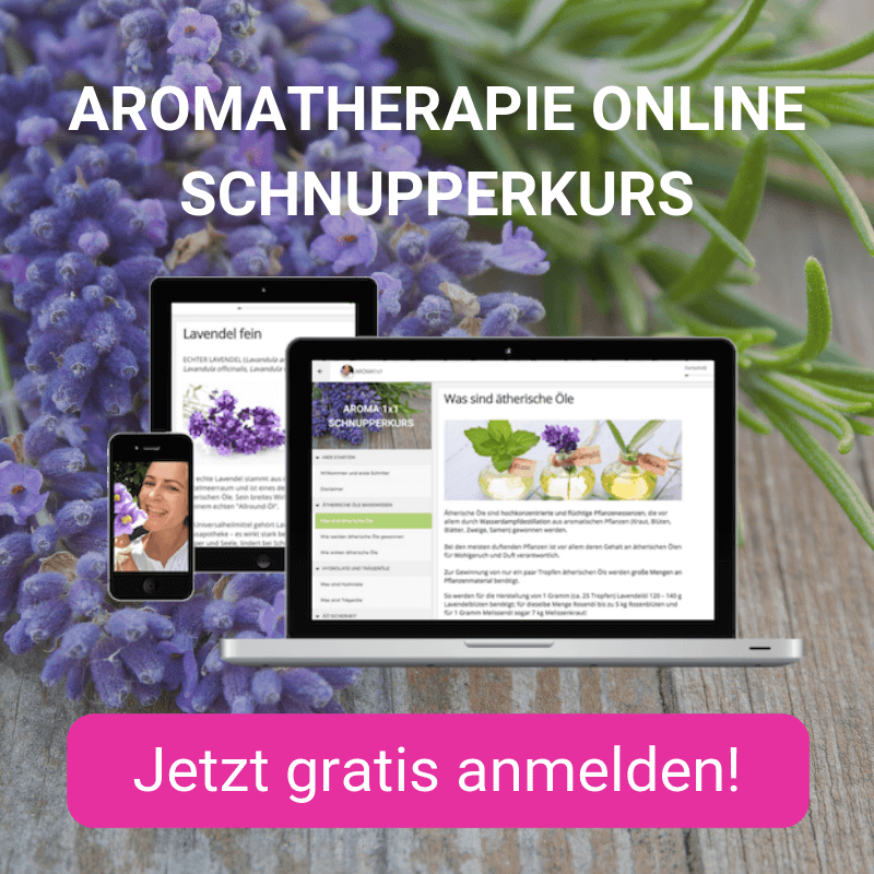 GRATIS AROMATHERAPIE ONLINE SCHNUPPERKURS