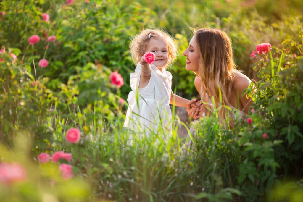 ätherische Öle gegen Ängste bei Kindern