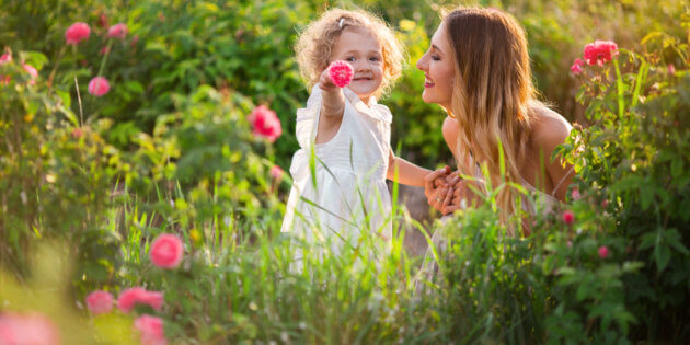 ätherische Öle gegen Ängste bei Kindern