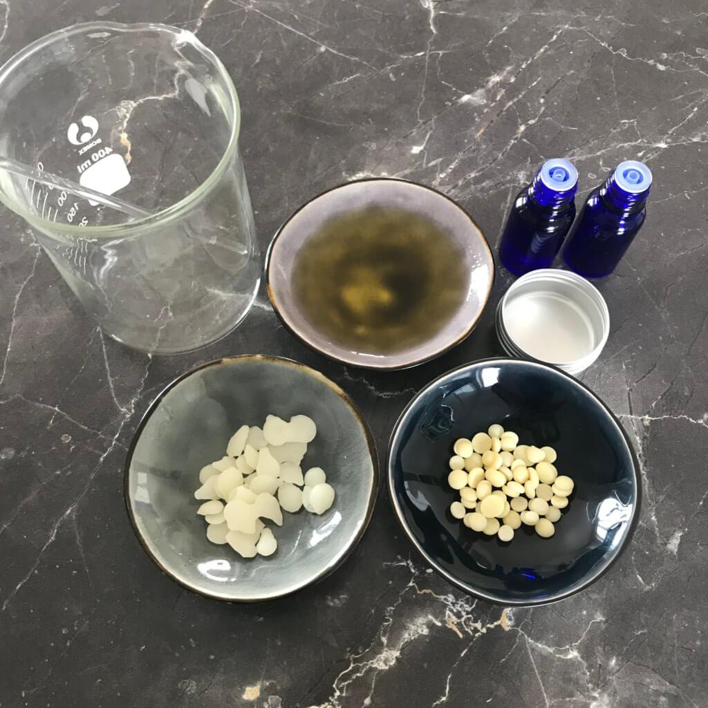festes Parfum selber machen