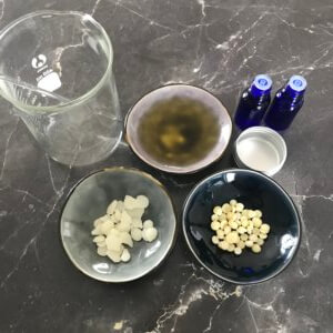 festes Parfum selber machen