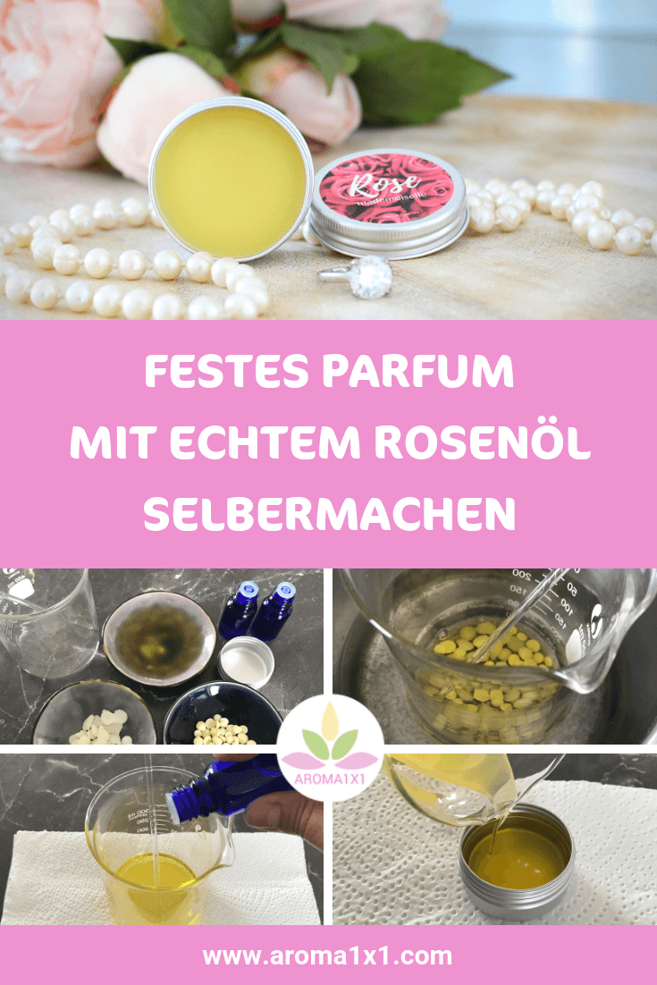 festes Parfum selber machen