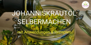 Johanniskraut selbermachen