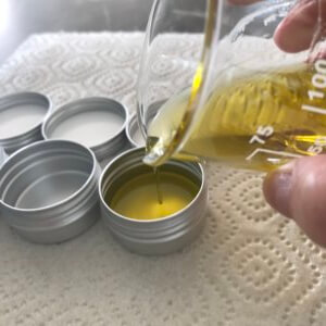 Fieberblasen Balsam selbermachen abfüllen
