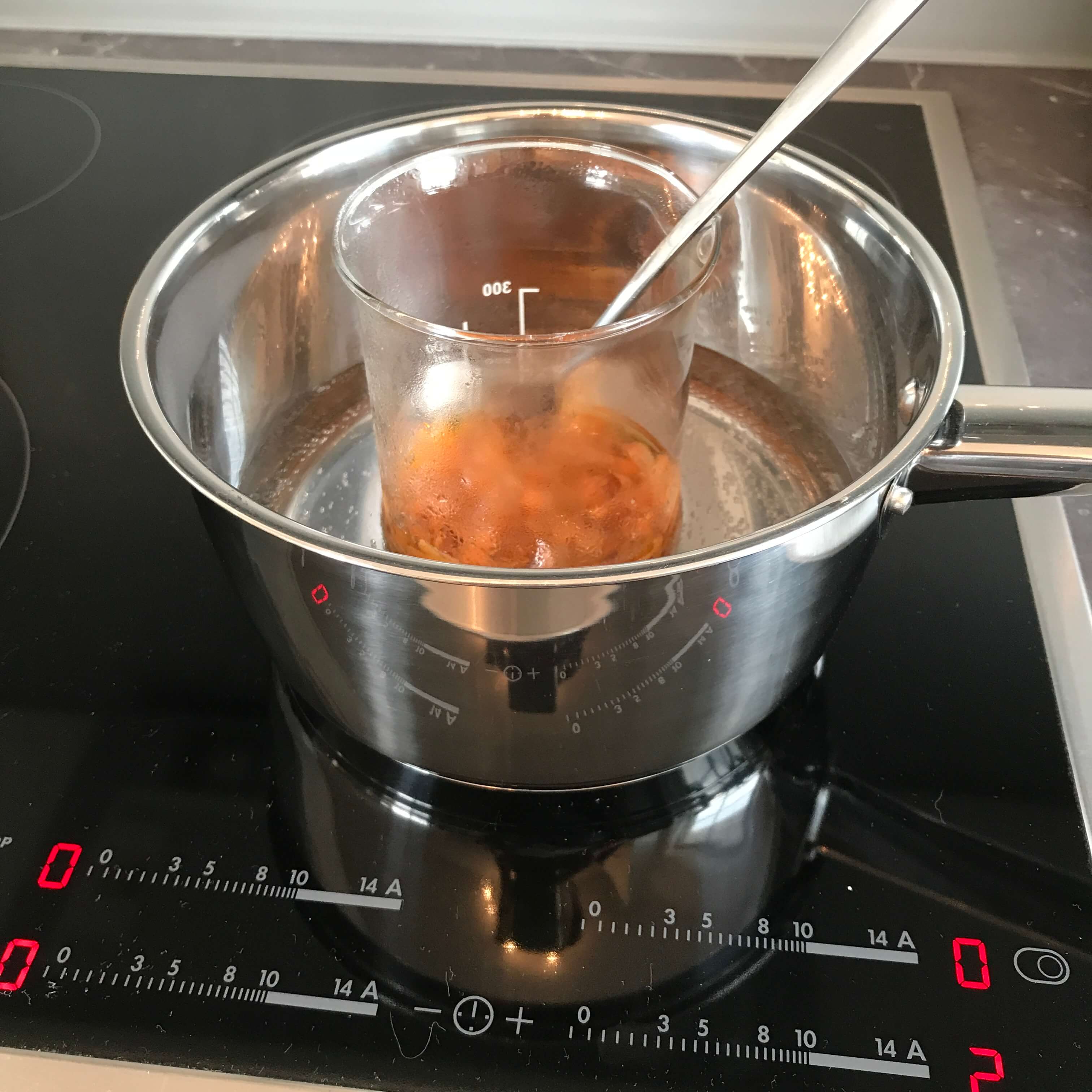 Karottenöl Warmauszug