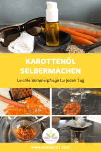 Karottenöl selbermachen