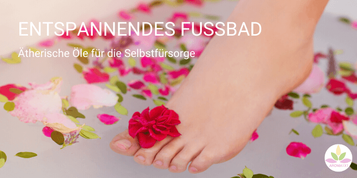 ätherische Öle Selbsfürsorge