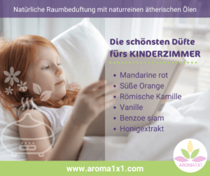 ätherische Öle fürs Kinderzimmer
