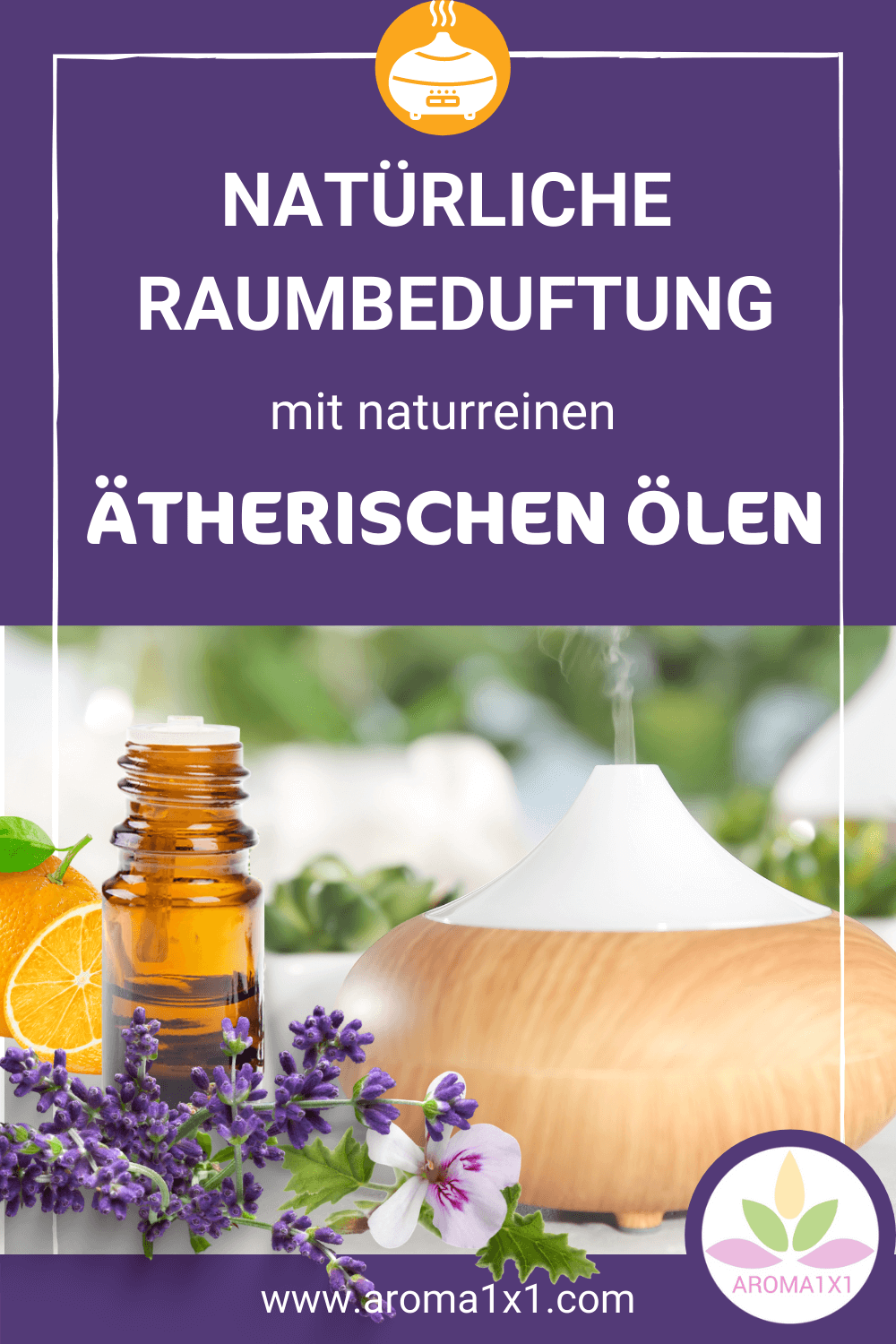 Raumbeduftung mit ätherischen Ölen 