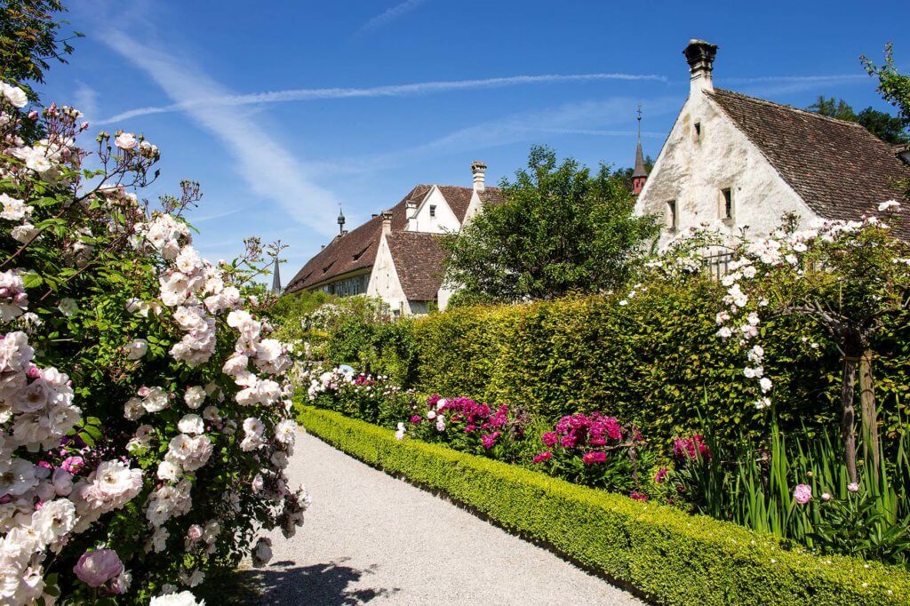 die schönsten Rosengärten Kartause Ittingen Aromareise