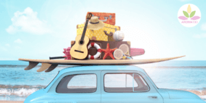 ätherische Öle für die Reiseapotheke