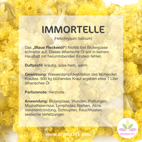 Immortelle ätherisches Öl