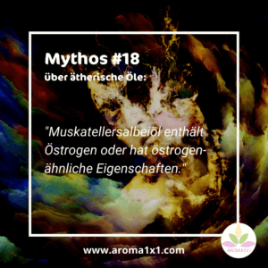 Östrogen-ähnliche Wirkung von Muskatellersalbeiöl