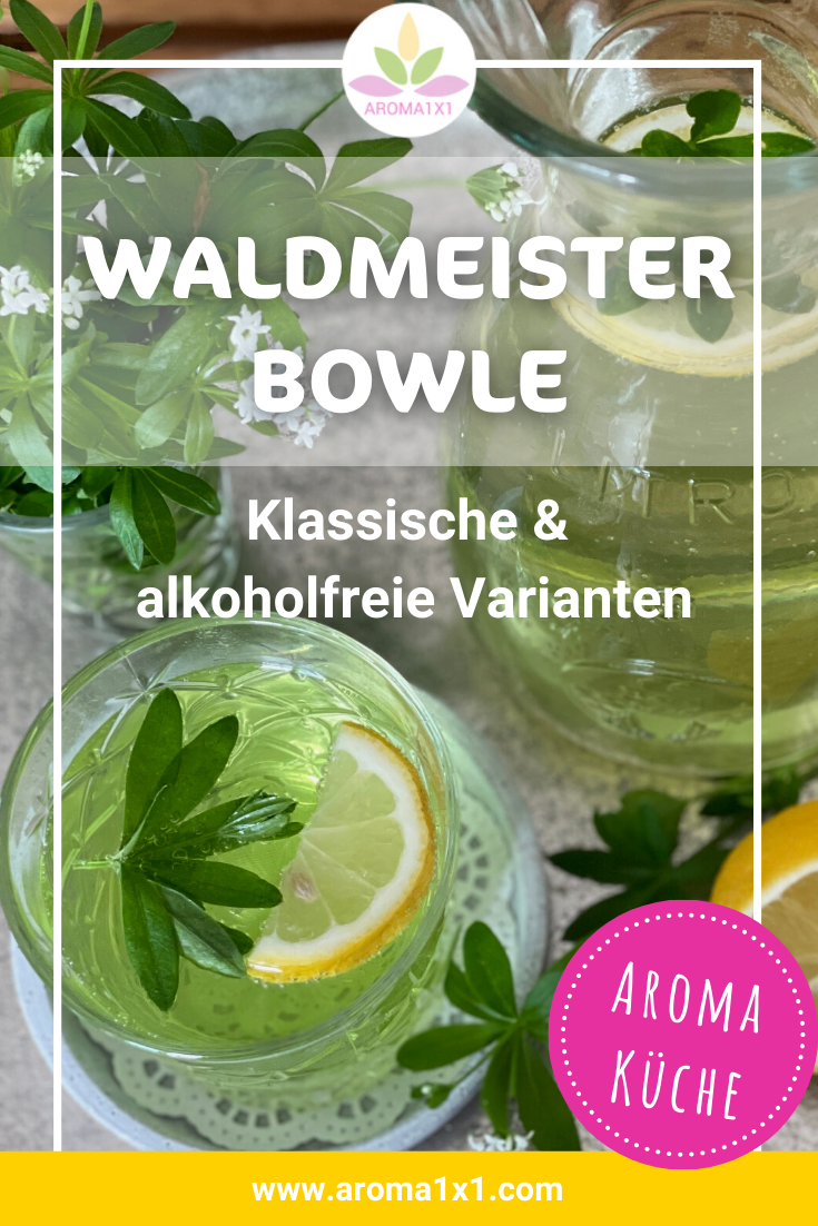 Waldmeister Bowle Rezept klassisch alkoholfrei