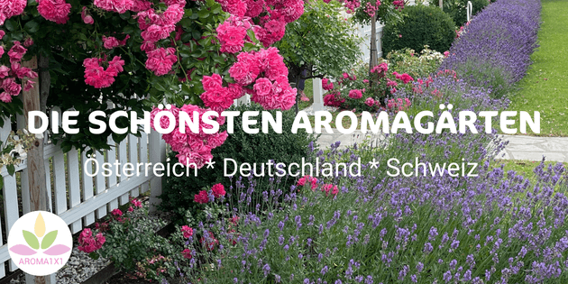 die schönsten Aromagärten