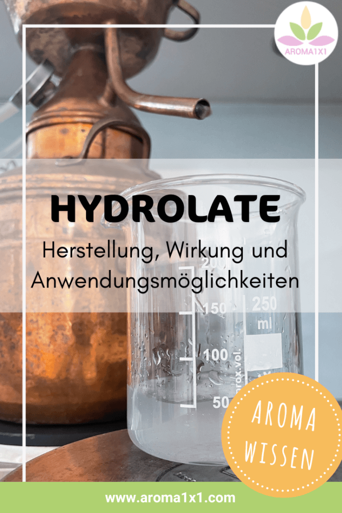 Was sind Hydrolate