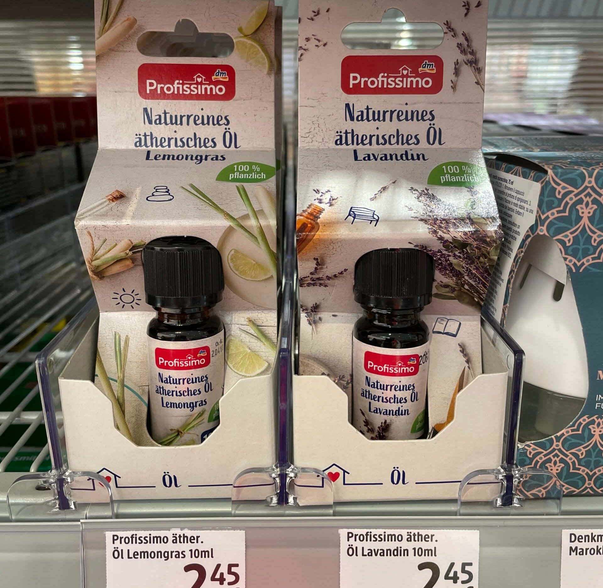 ätherische Öle aus der Drogerie Qualität