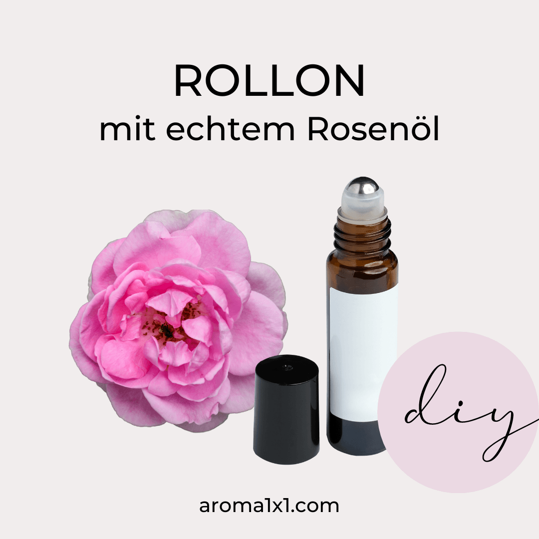 Rollon mit Rosenöl selbermachen 