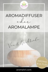 Aromalampe oder Aromadiffuser was ist besser