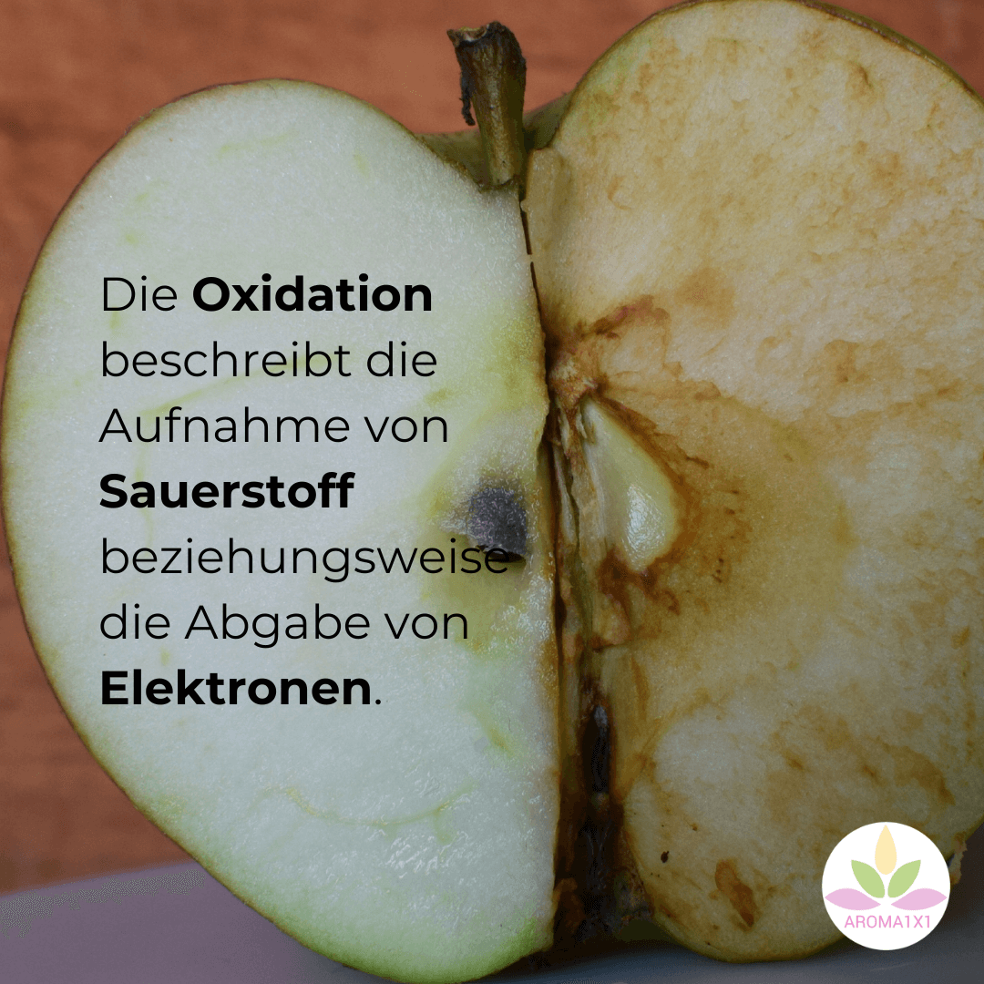 Haltbarkeit von ätherischen Ölen Oxidation