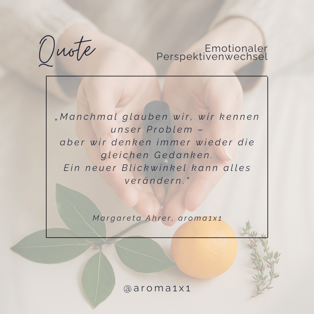 Aromatherapie für mentale Gesundheit Aromatherapie Coaching