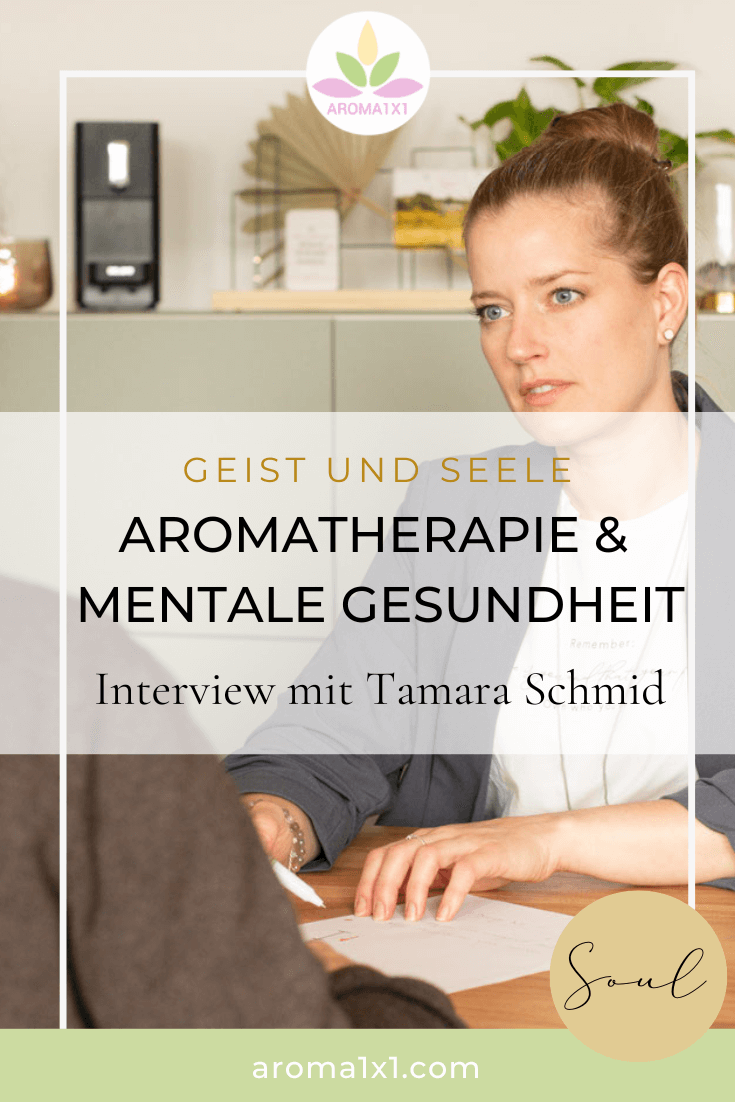 ätherische Öle für mentale gesundheit und coaching