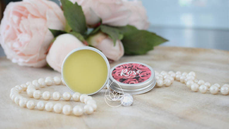 FESTES PARFUM MIT ECHTEM ROSENÖL SELBER MACHEN